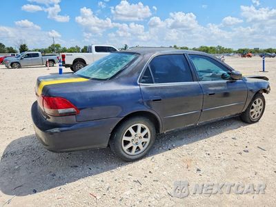 Trzecie zdjęcie samochodu z tyłu: 2002 HONDA ACCORD SE VIN:1HGCG56742A161315 - miniatura