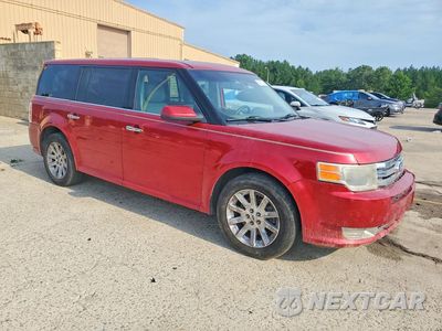 Czwarte zdjęcie samochodu z boku: 2011 FORD FLEX SEL VIN:2FMGK5CC0BBD11291 - miniatura