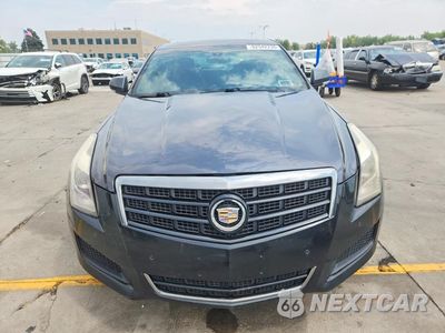Piąte zdjęcie samochodu w środku: 2013 CADILLAC ATS LUXURY VIN:1G6AH5RXXD0153391 - miniatura