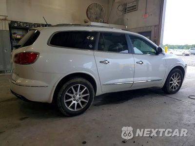 Trzecie zdjęcie samochodu z tyłu: 2016 BUICK ENCLAVE LEATHER VIN:5GAKVBKD7GJ261248 - miniatura