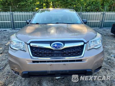 Piąte zdjęcie samochodu w środku: 2015 SUBARU FORESTER 2.5I VIN:JF2SJAAC4FG529988 - miniatura