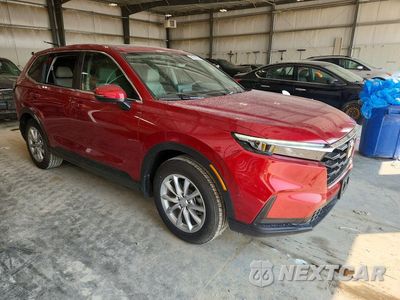 Czwarte zdjęcie samochodu z boku: 2026 HONDA CR-V EX VIN:2HKRS4H49TH472981 - miniatura