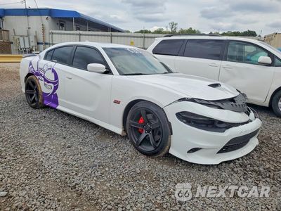 Czwarte zdjęcie samochodu z boku: 2020 DODGE CHARGER SCAT PACK VIN:2C3CDXGJXLH141283 - miniatura