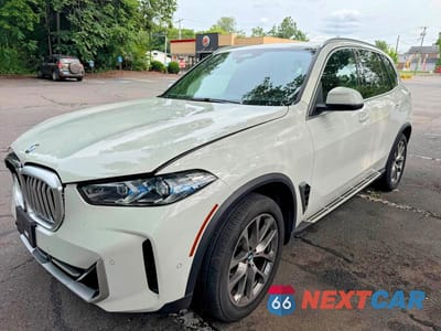 2026 BMW X5 XDRIVE40I 5UX23EU06T9076795 - główne zdjęcie licytacji z USA - miniatura