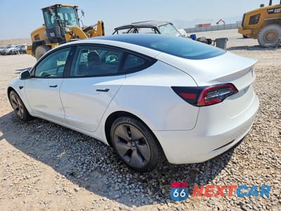 Drugie zdjęcie samochodu z przodu: 2023 TESLA MODEL 3 VIN:5YJ3E1EA3PF456687 - miniatura