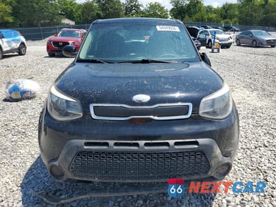 Piąte zdjęcie samochodu w środku: 2014 KIA SOUL BASE VIN:KNDJN2A23E7007461 - miniatura
