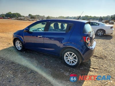 Drugie zdjęcie samochodu z przodu: 2013 CHEVROLET SONIC LTZ VIN:1G1JE6SB1D4194603 - miniatura