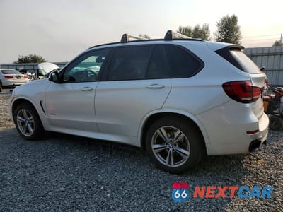 Drugie zdjęcie samochodu z przodu: 2015 BMW X5 XDRIVE35D VIN:5UXKS4C5XF0N10283 - miniatura