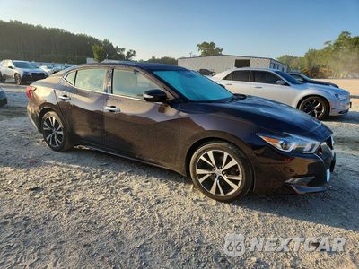 Czwarte zdjęcie samochodu z boku: 2016 NISSAN MAXIMA SL VIN:1N4AA6AP6GC439024 - miniatura