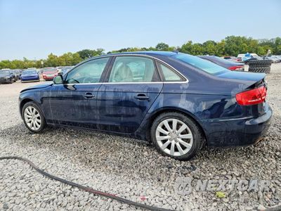 Drugie zdjęcie samochodu z przodu: 2009 AUDI A4 PREMIUM PLUS VIN:WAUSF78K19N050151 - miniatura