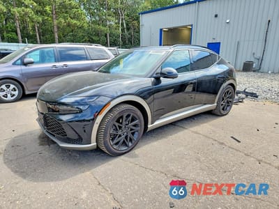 2023 GENESIS GV60 ADVANCED KMUKCDTC2PU010476 - główne zdjęcie licytacji z USA - miniatura