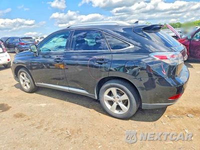 Drugie zdjęcie samochodu z przodu: 2012 LEXUS RX 350 VIN:2T2BK1BA1CC139297 - miniatura