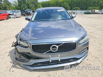 Piąte zdjęcie samochodu w środku: 2018 VOLVO S90 T5 MOMENTUM VIN:LVY982AK1JP033103 - miniatura