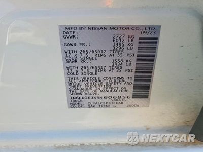 Zdjęcie 12 z 12 samochodu: 2024 NISSAN FRONTIER S VIN:1N6ED1EJXRN606856 - miniatura