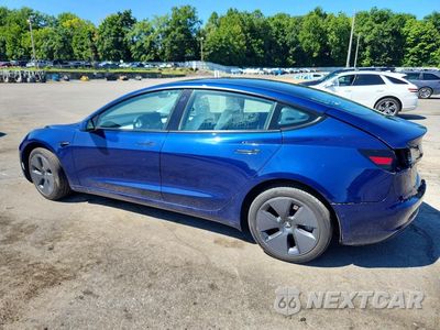 Drugie zdjęcie samochodu z przodu: 2022 TESLA MODEL 3 VIN:5YJ3E1EB4NF344664 - miniatura