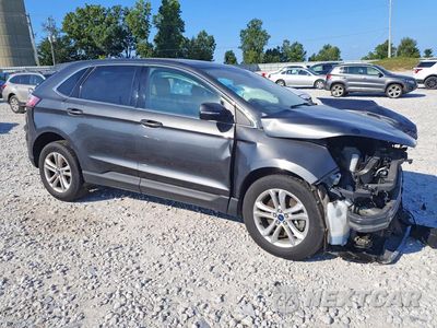 Czwarte zdjęcie samochodu z boku: 2020 FORD EDGE SEL VIN:2FMPK4J93LBB46517 - miniatura