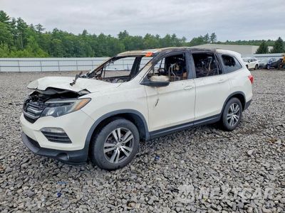 2017 HONDA PILOT EXL 5FNYF5H54HB032882 - główne zdjęcie licytacji z USA - miniatura