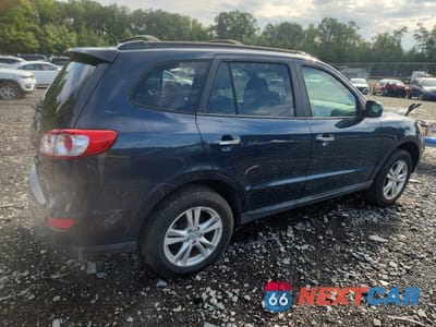 Trzecie zdjęcie samochodu z tyłu: 2011 HYUNDAI SANTA FE LIMITED VIN:5XYZKDAG0BG055808 - miniatura