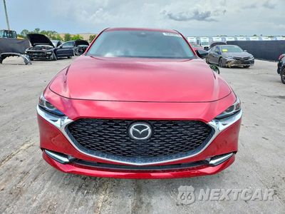 Piąte zdjęcie samochodu w środku: 2022 MAZDA 3 VIN:JM1BPBAY1N1502943 - miniatura