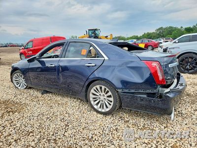 Drugie zdjęcie samochodu z przodu: 2018 CADILLAC CTS LUXURY VIN:1G6AX5SX6J0162050 - miniatura
