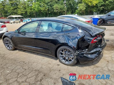 Drugie zdjęcie samochodu z przodu: 2021 TESLA MODEL 3 VIN:5YJ3E1EB4MF961013 - miniatura