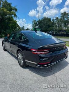 Trzecie zdjęcie samochodu z tyłu: 2026 GENESIS G80 BASE VIN:KMTGA4SC1TU317326 - miniatura
