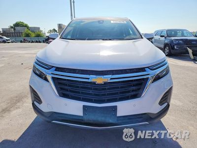 Piąte zdjęcie samochodu w środku: 2024 CHEVROLET EQUINOX LT VIN:3GNAXUEG0RL152980 - miniatura