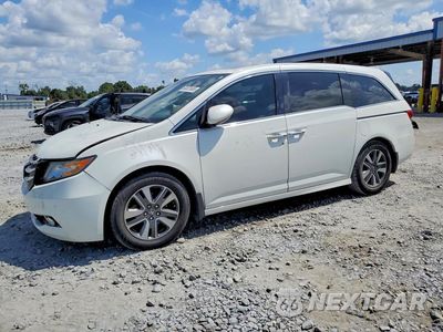 2014 HONDA ODYSSEY TOURING 5FNRL5H90EB098888 - główne zdjęcie licytacji z USA - miniatura