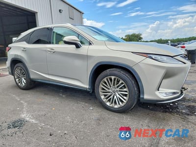 Czwarte zdjęcie samochodu z boku: 2020 LEXUS RX 350 VIN:2T2JZMAA0LC162256 - miniatura
