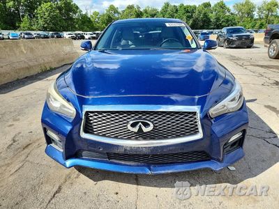 Piąte zdjęcie samochodu w środku: 2016 INFINITI Q50 RED SPORT 400 VIN:JN1FV7ARXGM450083 - miniatura