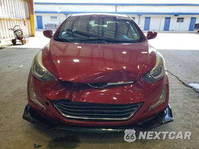 Piąte zdjęcie samochodu w środku: 2015 HYUNDAI ELANTRA LIMITED VIN:KMHDH4AE6FU384374 - miniatura