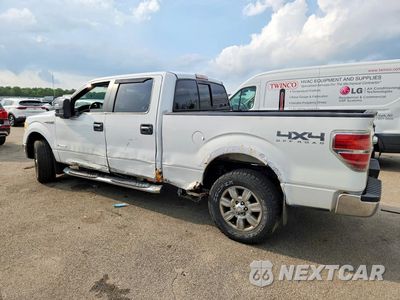 Drugie zdjęcie samochodu z przodu: 2012 FORD F150 SUPERCREW VIN:1FTFW1ET2CFA55682 - miniatura