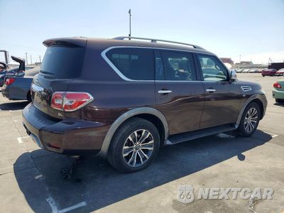 Trzecie zdjęcie samochodu z tyłu: 2020 NISSAN ARMADA SL VIN:JN8AY2NC5L9620486 - miniatura