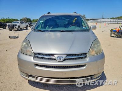 Piąte zdjęcie samochodu w środku: 2005 TOYOTA SIENNA XLE LIMITED 7 PASSENGER VIN:5TDZA22C45S276760 - miniatura