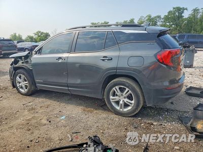 Drugie zdjęcie samochodu z przodu: 2018 GMC TERRAIN SLE VIN:3GKALMEV0JL189622 - miniatura