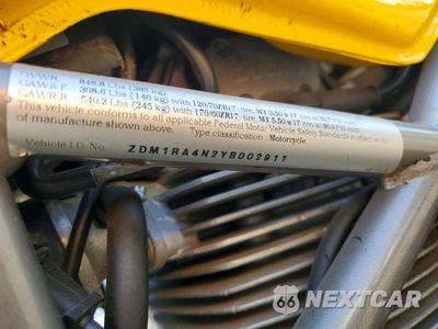 Zdjęcie 9 z 9 samochodu: 2000 DUCATI M900 S VIN:ZDM1RA4N2YB002911 - miniatura