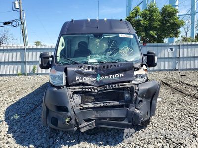 Piąte zdjęcie samochodu w środku: 2019 RAM PROMASTER 3500 3500 HIGH VIN:3C6URVJG2KE544453 - miniatura
