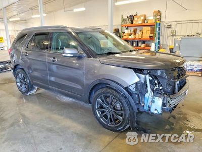 Czwarte zdjęcie samochodu z boku: 2017 FORD EXPLORER XLT VIN:1FM5K8D86HGD84024 - miniatura