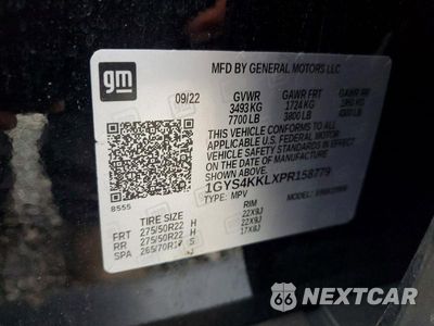 Zdjęcie 13 z 13 samochodu: 2023 CADILLAC ESCALADE ESV PREMIUM LUXURY VIN:1GYS4KKLXPR158779 - miniatura
