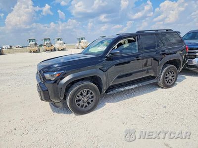 2025 TOYOTA 4RUNNER SR5 JTEVA5BR7S5010117 - główne zdjęcie licytacji z USA - miniatura