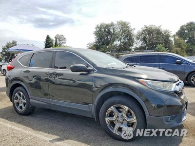Czwarte zdjęcie samochodu z boku: 2018 HONDA CR-V EXL VIN:7FARW2H81JE058590 - miniatura