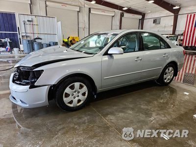 2009 HYUNDAI SONATA GLS 5NPET46CX9H572523 - główne zdjęcie licytacji z USA - miniatura