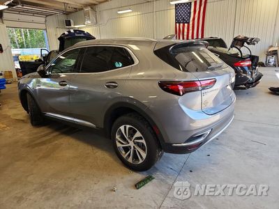 Drugie zdjęcie samochodu z przodu: 2021 BUICK ENVISION ESSENCE VIN:LRBFZPR40MD079388 - miniatura