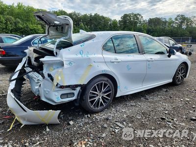 Trzecie zdjęcie samochodu z tyłu: 2023 TOYOTA CAMRY SE VIN:4T1G11AK9PU824272 - miniatura