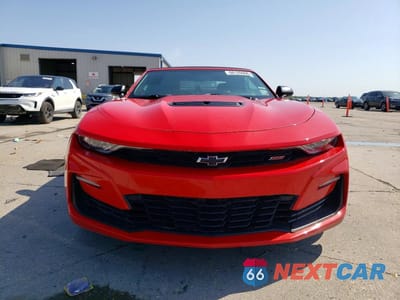 Piąte zdjęcie samochodu w środku: 2020 CHEVROLET CAMARO LZ VIN:1G1FF3D77L0147222 - miniatura