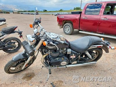 Trzecie zdjęcie samochodu z tyłu: 2007 TRIUMPH MOTORCYCLE SPEED MASTER VIN:SMT915RN37T296318 - miniatura