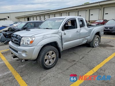 2007 TOYOTA TACOMA PRERUNNER V6 5TETU62N17Z400298 - główne zdjęcie licytacji z USA - miniatura