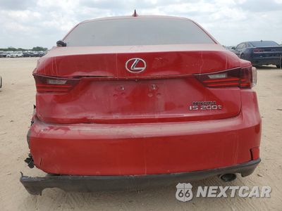 Zdjęcie 6 z 12 samochodu: 2016 LEXUS IS 200T VIN:JTHBA1D27G5020815 - miniatura