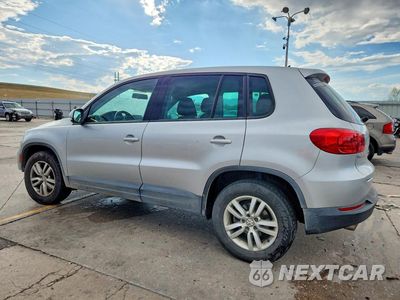 Drugie zdjęcie samochodu z przodu: 2013 VOLKSWAGEN TIGUAN S VIN:WVGBV3AX1DW562897 - miniatura