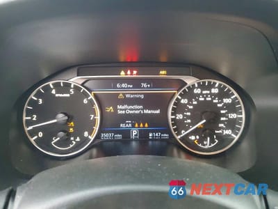 Zdjęcie 9 z 12 samochodu: 2025 NISSAN ALTIMA SV VIN:1N4BL4DV0SN364914 - miniatura